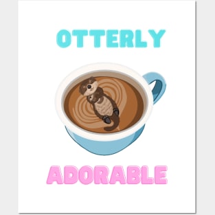 Otterly Adorable Posters and Art